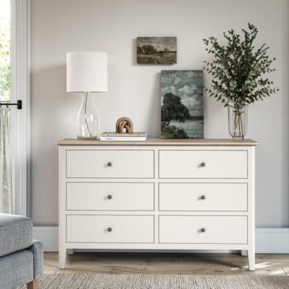 An Image of Marlow 6 Drawer Chest