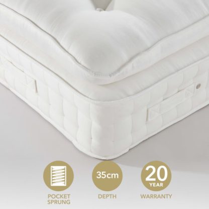 An Image of Dorma Sumptuous Pillow Top Mattress