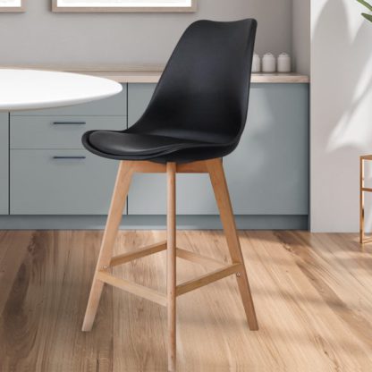 An Image of Fusion Living Soho Plastic Bar Stool