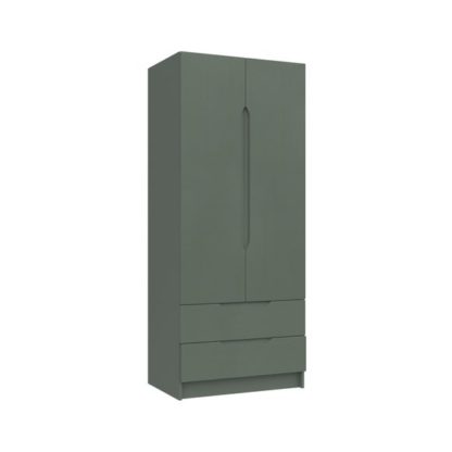 An Image of Legato Double 2 Drawer Wardrobe