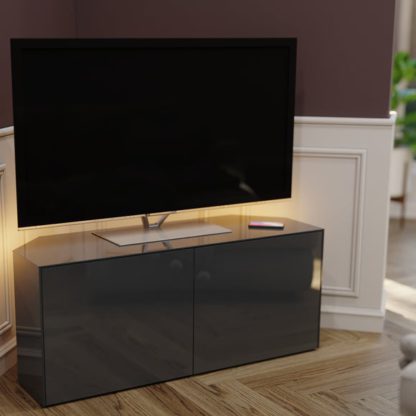 An Image of Intel LED Corner TV Unit for TV's up to 50"