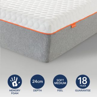 An Image of Dormeo Octasmart Hybrid Deluxe Mattress