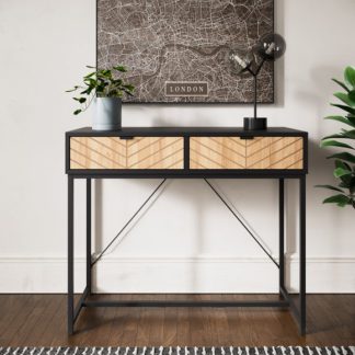 An Image of Nixon 2 Drawer Console Table