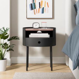 An Image of Elements Griffin Compact Bedside Table