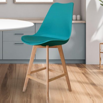 An Image of Fusion Living Soho Plastic Bar Stool