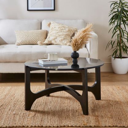 An Image of Jae Real Marble Coffee Table