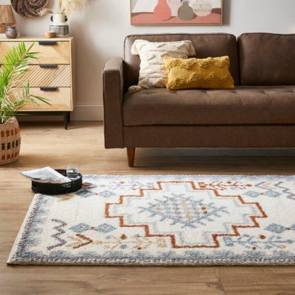 An Image of Cosy Shaggy Modern Berber Rug