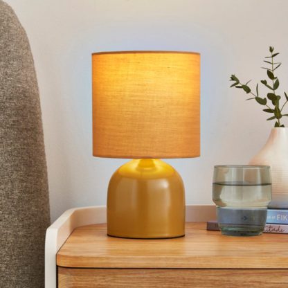 An Image of Hera Ceramic Table Lamp