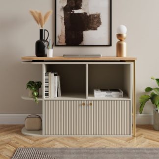 An Image of Georgi Swivel Desk