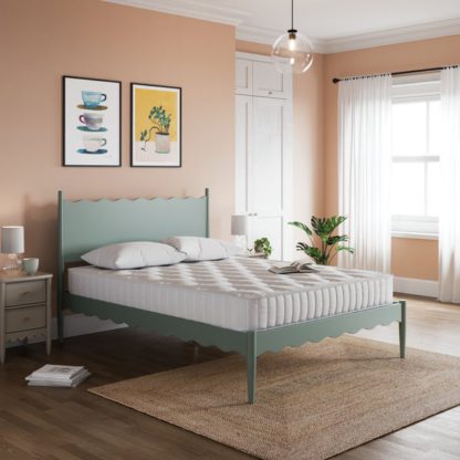 An Image of Emilie Wooden Bed Frame