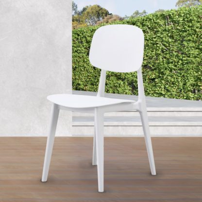 An Image of Fusion Living Oslo Plastic Dining Chair