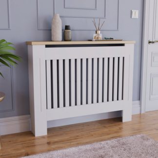 An Image of Vida Designs Arlington Radiator Cover