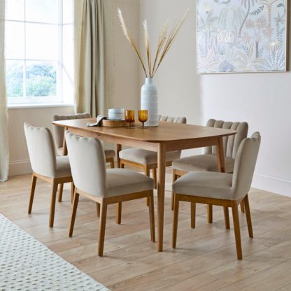 An Image of Delilah Dining Chair, Velvet