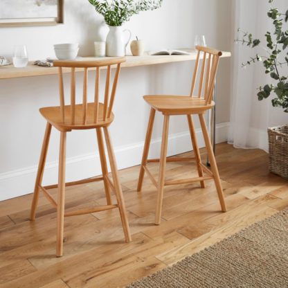 An Image of Harvey Bar Stool, Beech Wood