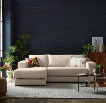 An Image of Clayton Cosy Weave Corner Chaise