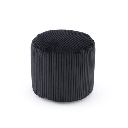 An Image of Jumbo Cord Pouffe