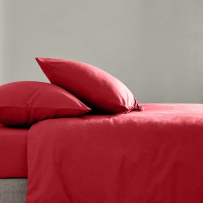 An Image of Simply Brushed Cotton Fitted Bed Sheets