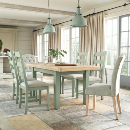 An Image of Salcombe 4-6 Seater Extendable Dining Table