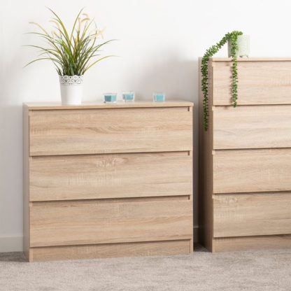 An Image of Walker 3 Drawer Chest