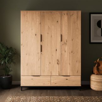 An Image of Reynolds Triple Wardrobe