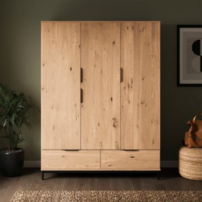 An Image of Reynolds Triple Wardrobe