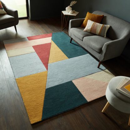 An Image of Alwyn Geometric Rug