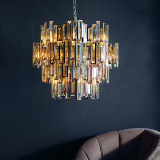 An Image of Return - Vogue Dante 15 Light Chandelier