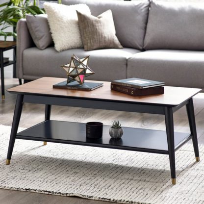 An Image of Findlay Coffee Table With Shelf