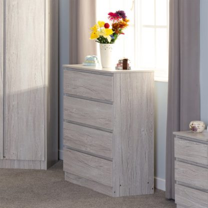 An Image of Walker 4 Drawer Chest