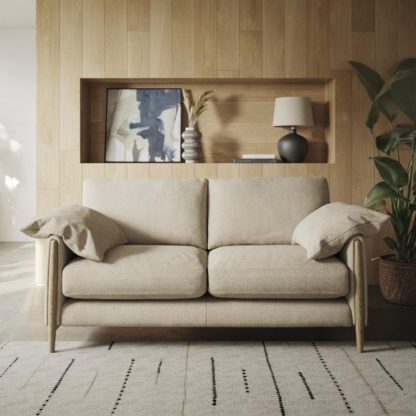 An Image of Hector Cosy Weave 3 Seater Sofa