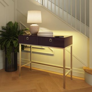 An Image of Lyra Smart Console Table