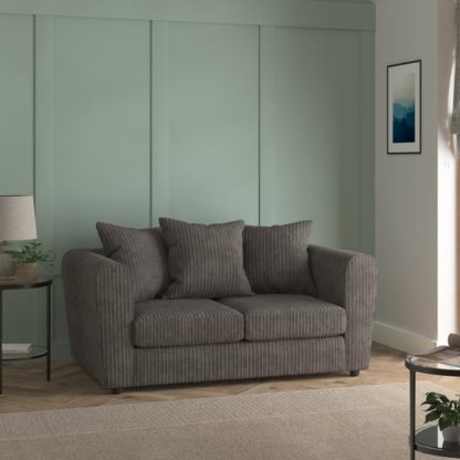 An Image of Blake Jumbo Cord 2 Seater Sofa