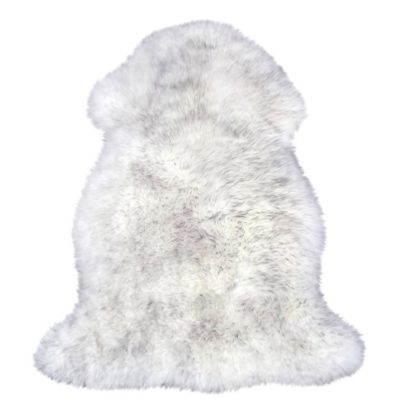 An Image of Single Pelt Sheepskin Rug