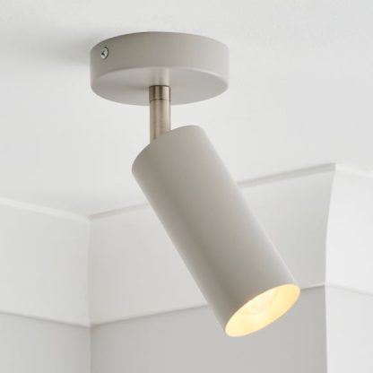 An Image of Leila Semi Flush Ceiling and Wall Spotlight