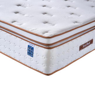 An Image of SleepSoul Space - King Size - 3000 Pocket Spring Mattress - Foam/Fabric - Vacuum Packed - 5ft