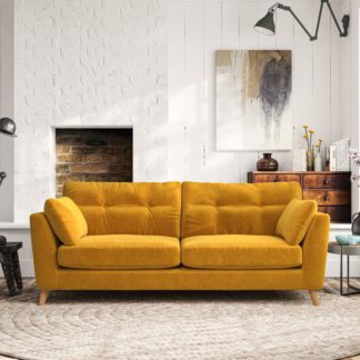 An Image of Peyton Large 3 Seater Sofa