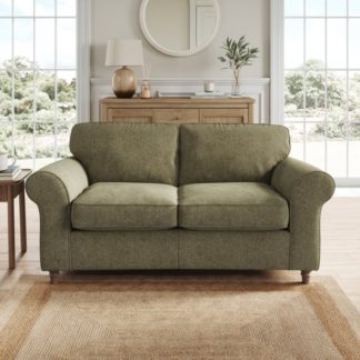 An Image of Flori Soft Chenille 2 Seater Sofa