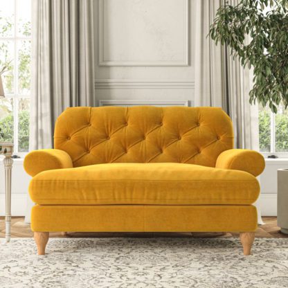 An Image of Canterbury Snuggle Chair