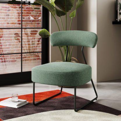 An Image of Percy Textured Weave Accent Chair