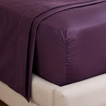 An Image of Dorma Cotton Sateen 800 Thread Count Fitted Sheet