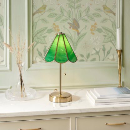 An Image of Colette Mid Century Table Lamp