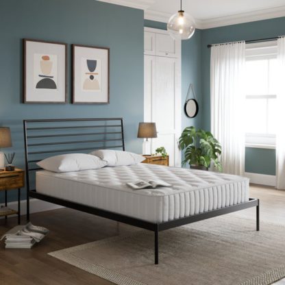 An Image of Raffy Bed Frame, Metal