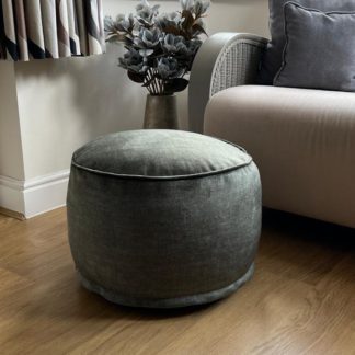 An Image of Daro Vogue Round Pouffe