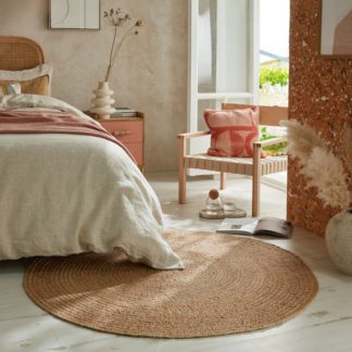 An Image of Capri Jute Round Rug