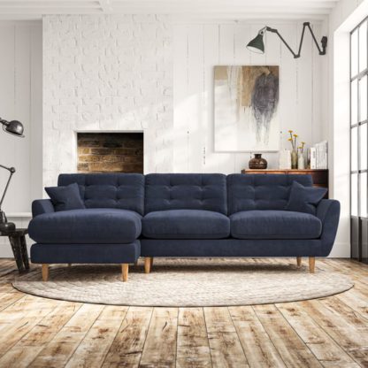 An Image of Anders 4 Seater Corner Chaise Sofa