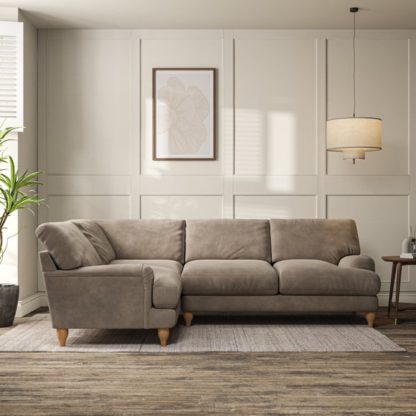 An Image of Darwin 4 Seater Corner Sofa