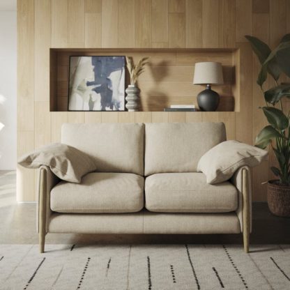 An Image of Hector Cosy Weave 2 Seater Sofa