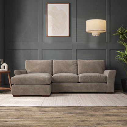 An Image of Lena 4 Seater Corner Chaise Sofa