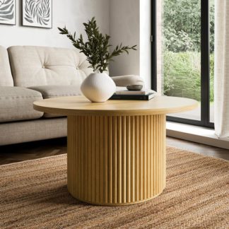 An Image of Amari Round Coffee Table