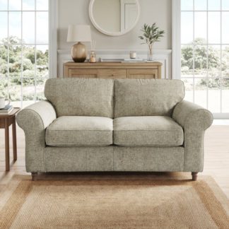 An Image of Flori Chunky Chenille 2 Seater Sofa